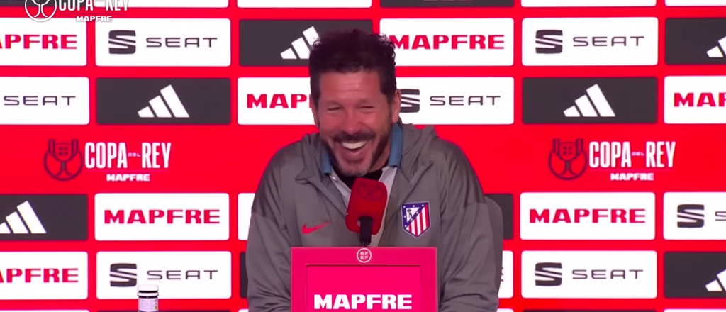 Simeone se tentó y dejó su respuesta sobre el Real Madrid