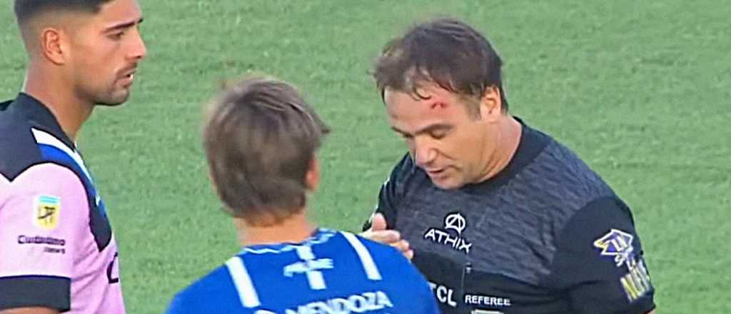 Dura sanción de la AFA para Godoy Cruz por la agresión al juez de línea
