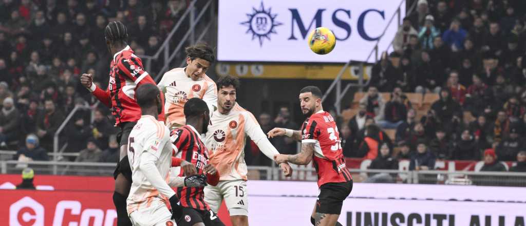 La Roma de Paredes y Dybala quedó eliminada de la Copa Italia