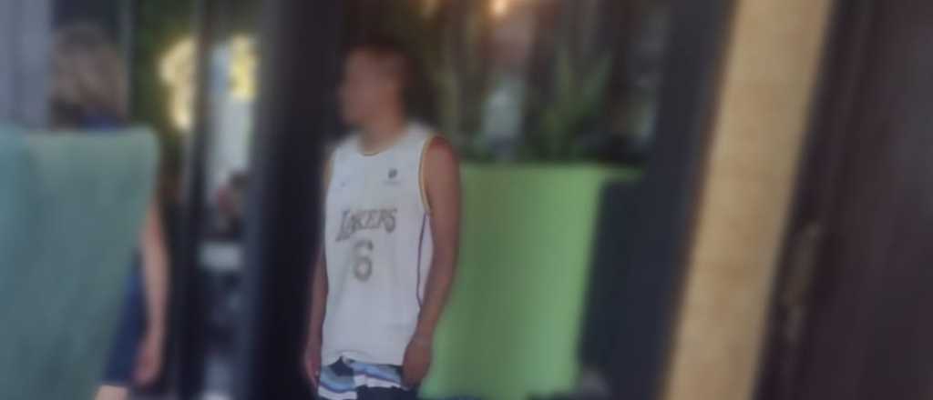 Vendían materiales y bolsones entregados por el municipio de San Martín