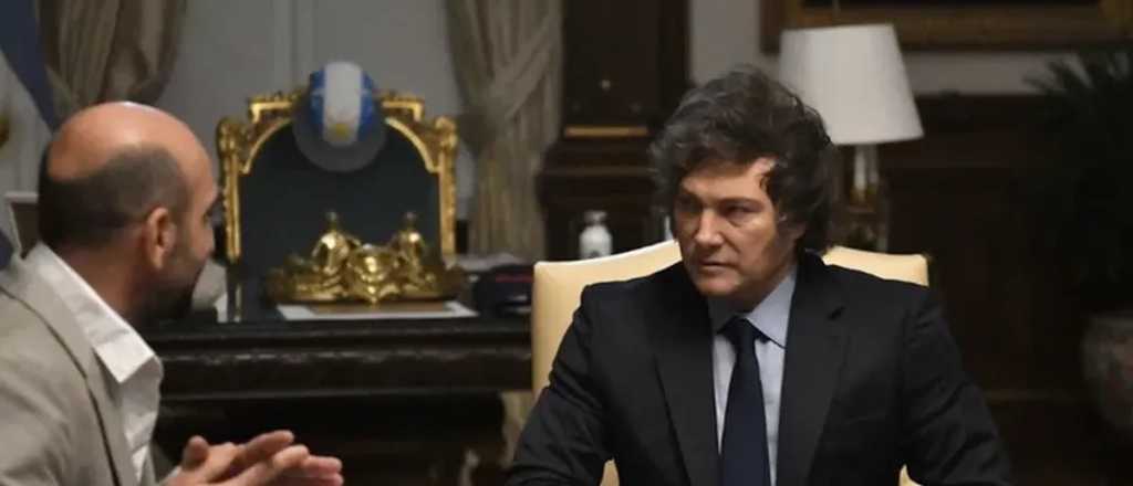 Milei dijo que analiza retirar a la Argentina del Acuerdo de Par&iacute;s