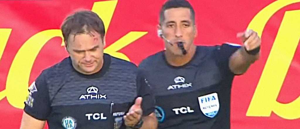 La Asociación Argentina de Árbitros pide sanciones por la agresión al juez de línea