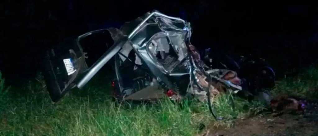 Tres muertos en un tremendo accidente en la ruta