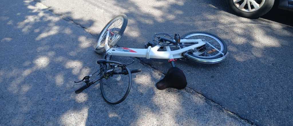 Un ciclista de 87 a&ntilde;os muri&oacute; por un choque en San Rafael