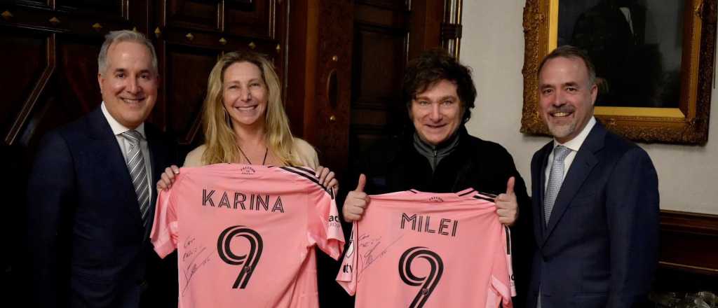 Milei explotó contra Brancatelli por atacar y amenazar a Messi