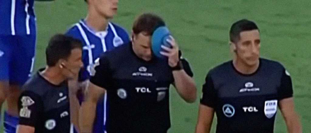 Identificaron a un nene como el agresor del línea en Godoy Cruz-Talleres