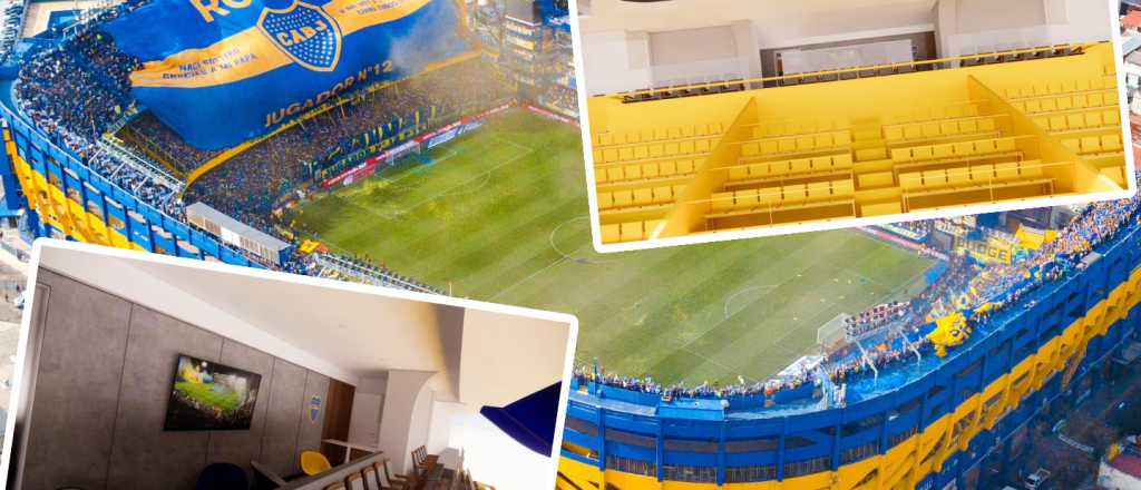 Se filtraron im&aacute;genes del proyecto de Riquelme para ampliar la Bombonera