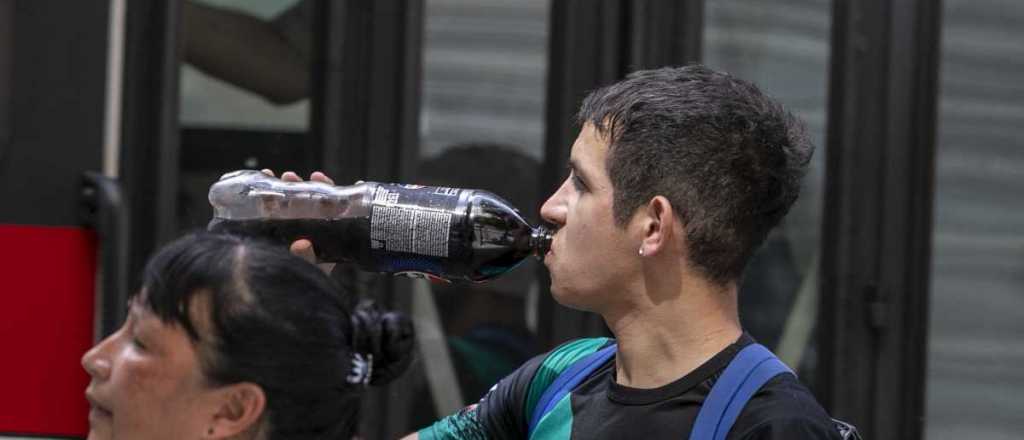 Viernes muy caluroso en el Gran Mendoza y alerta por tormentas en el Sur