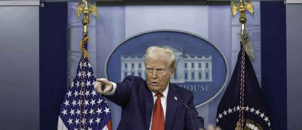 A pesar de la caída de los mercados, Trump se mantiene firme