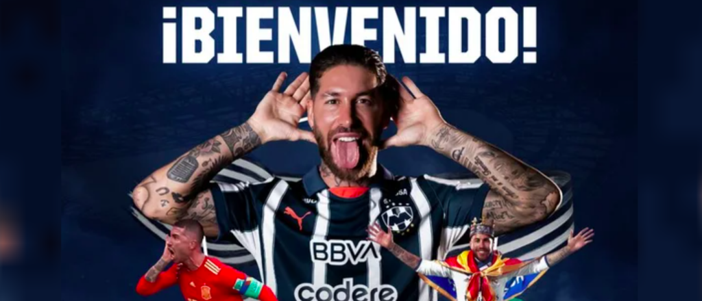 El histórico Sergio Ramos fue presentado en un equipo mexicano