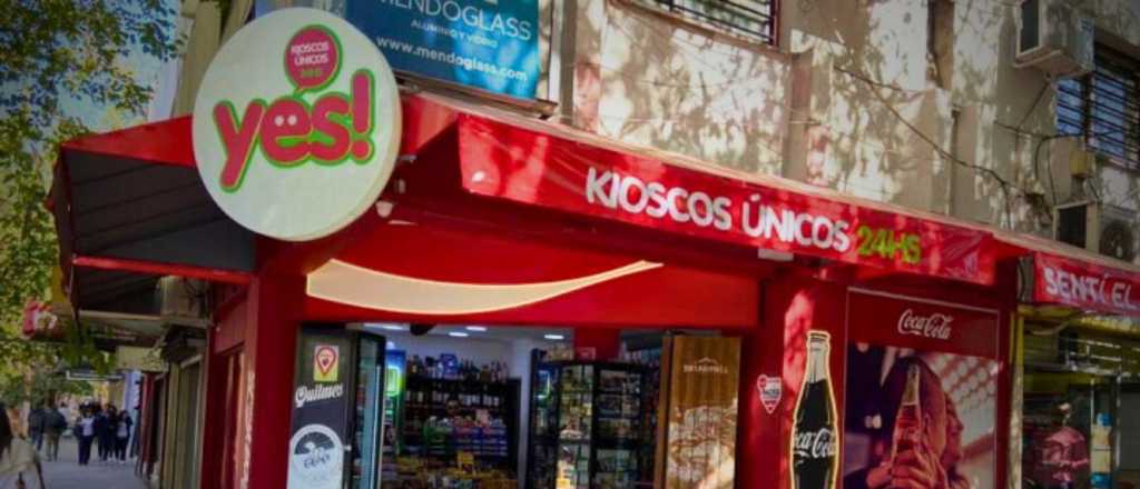 Robaron chocolates y cervezas en un kiosco de Av. San Martín en Godoy Cruz