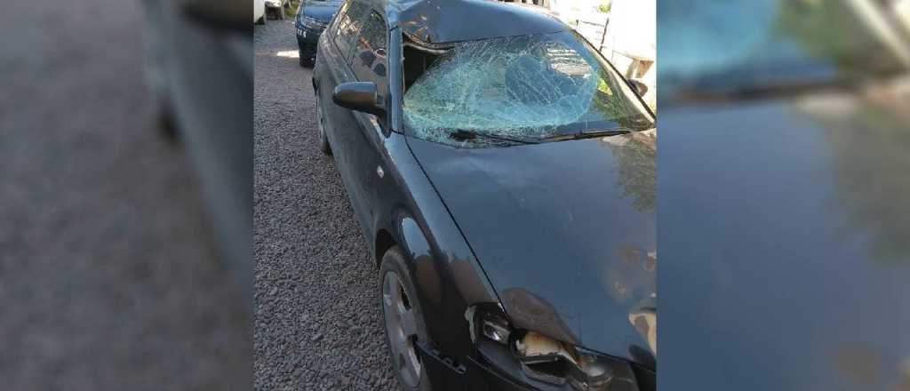 Se entreg&oacute; el joven que hab&iacute;a matado al volante y huido en Tupungato