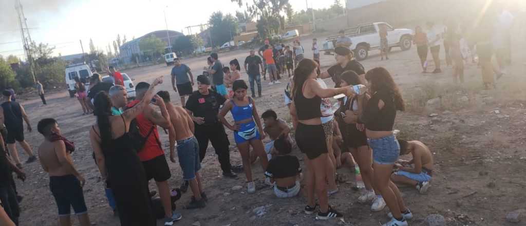 El accidente en Maip&uacute; dej&oacute; 35 heridos: hay un adolescente muy grave