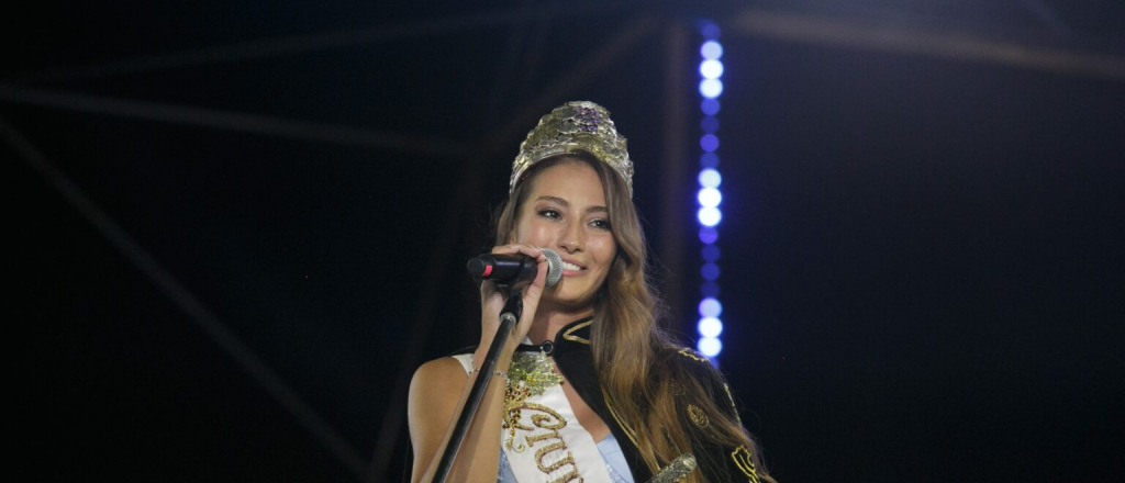 Juliana Graciela Zalazar es la nueva reina de la Ciudad de Mendoza