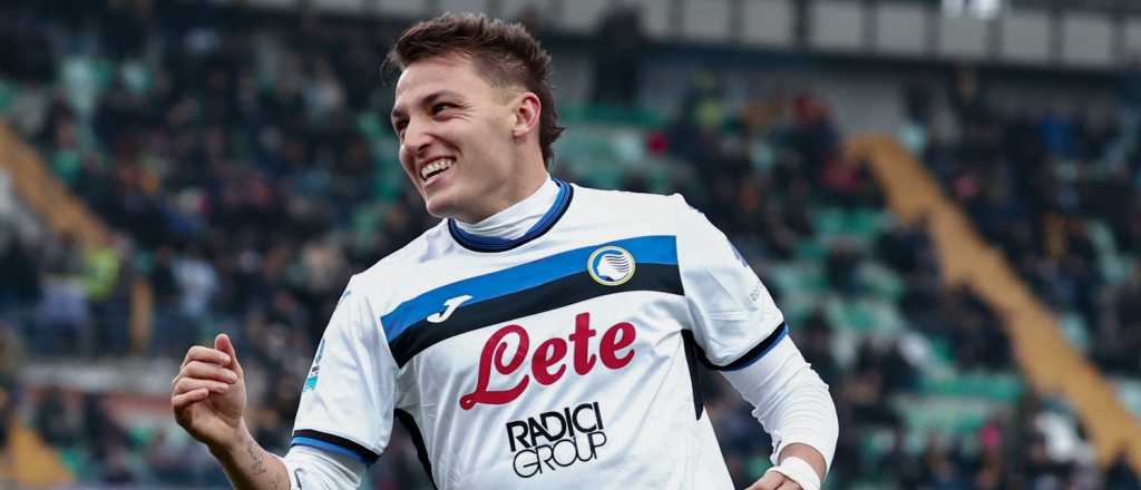 Insaciable, Retegui anot&oacute; un p&oacute;ker en la goleada del Atalanta