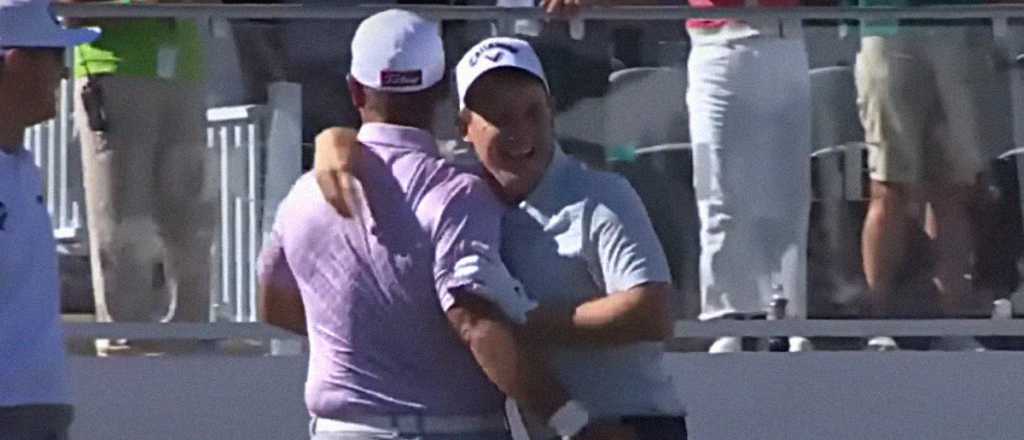 Video: locura por el hoyo en uno de Emiliano Grillo en el PGA Tour