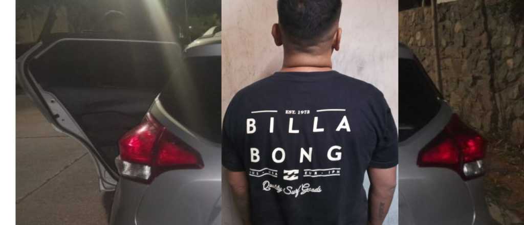 Una pareja detenida por robar autos con inhibidores en supermercados