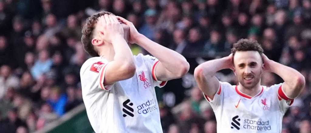 Papelón histórico del Liverpool ante el peor de la Segunda División