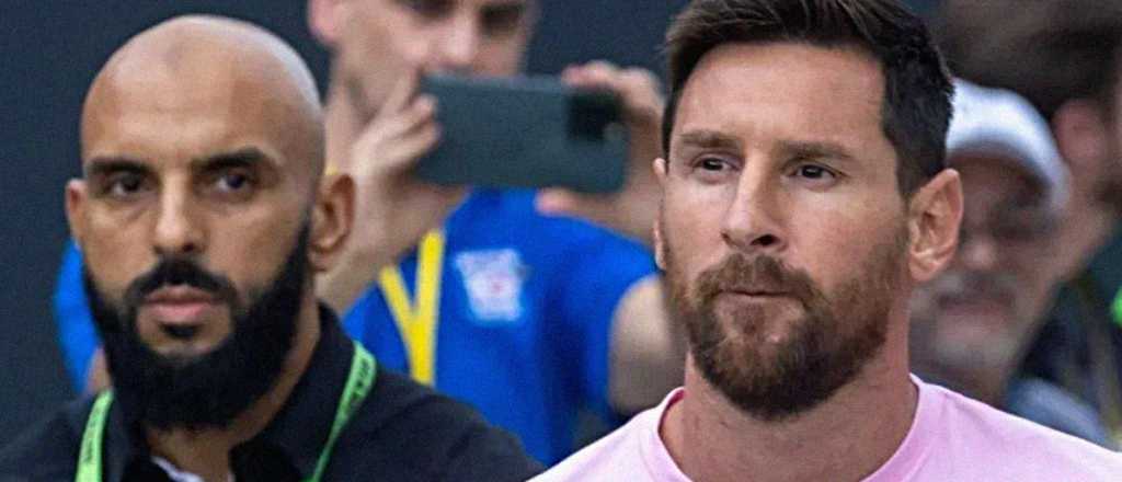 "Si tengo que dar mi vida...": fuerte mensaje del guardaespaldas de Messi