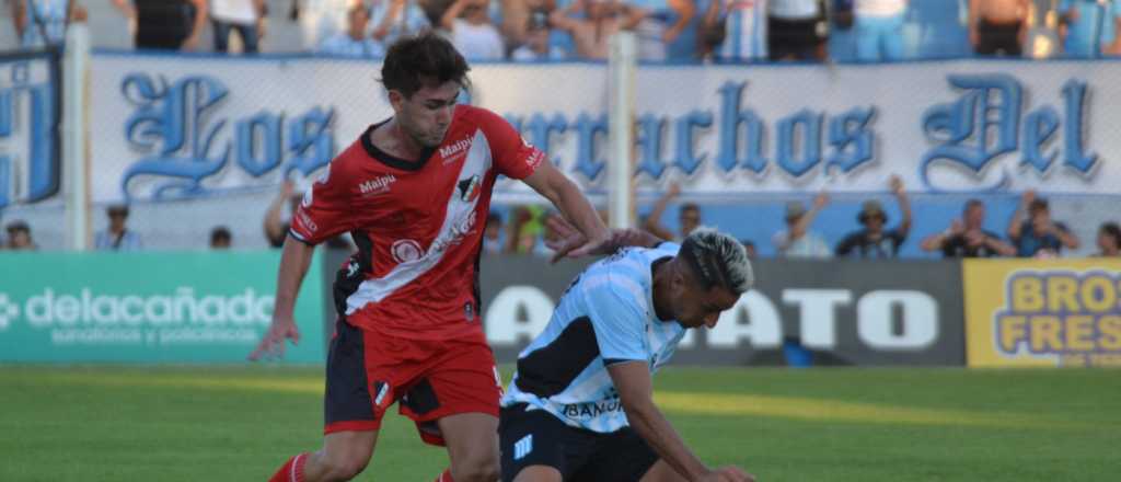 Maip&uacute; debut&oacute; con un triunfazo ante Racing en C&oacute;rdoba