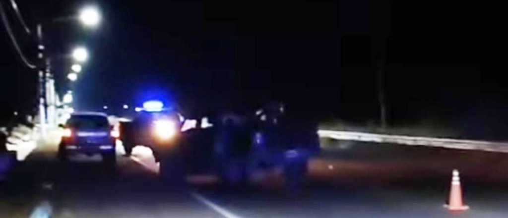 Un joven de 18 a&ntilde;os manejaba borracho y choc&oacute; en San Carlos