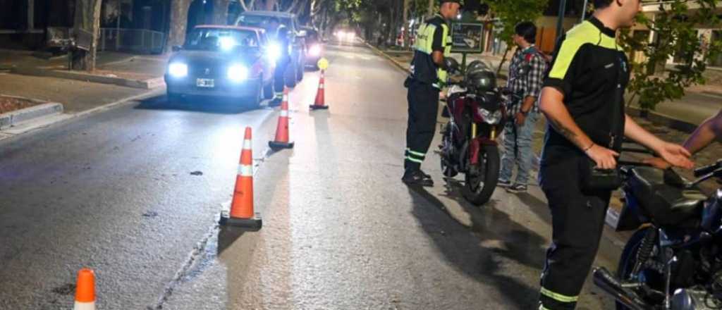 Preocupación por borrachos al volante: Godoy Cruz intensifica controles