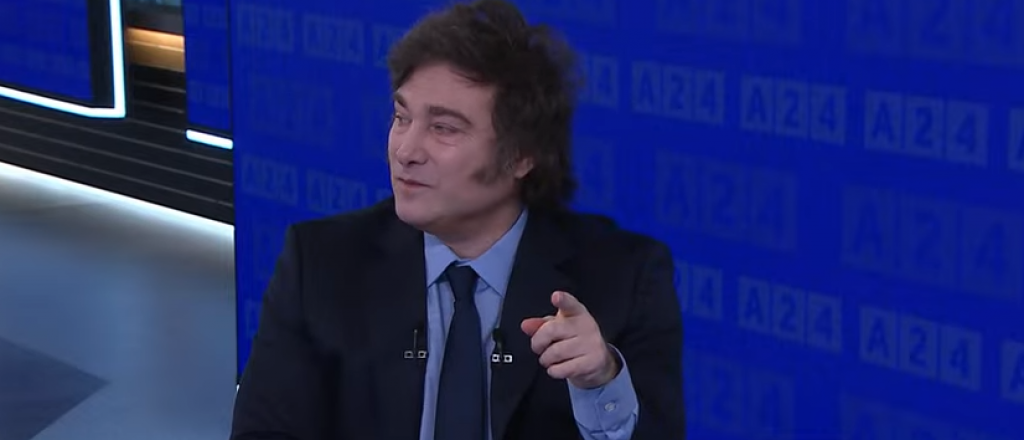 Milei: "No vamos a devaluar de ninguna manera"