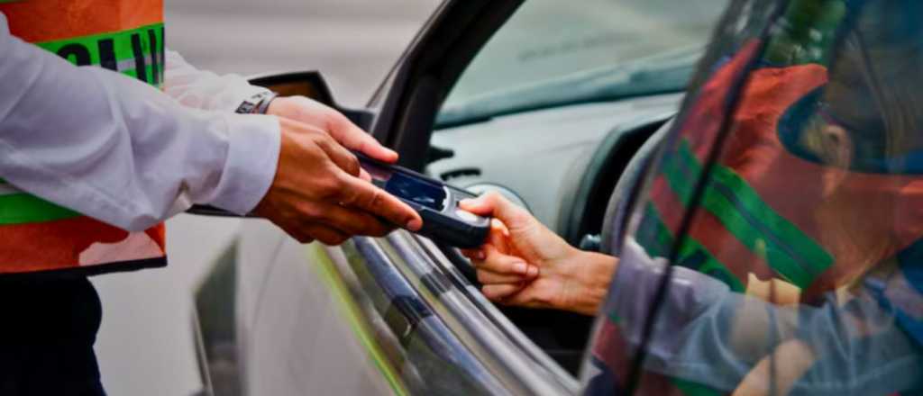 Manejaba muy ebria y protagonizó un fuerte choque en Luján 