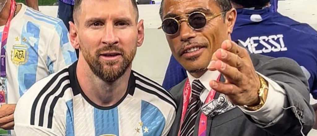La "maldición" de Salt Bae por haber tocado la Copa del Mundo