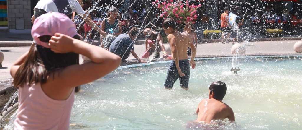 Por ahora, San Rafael encabeza el ránking de temperaturas en Mendoza