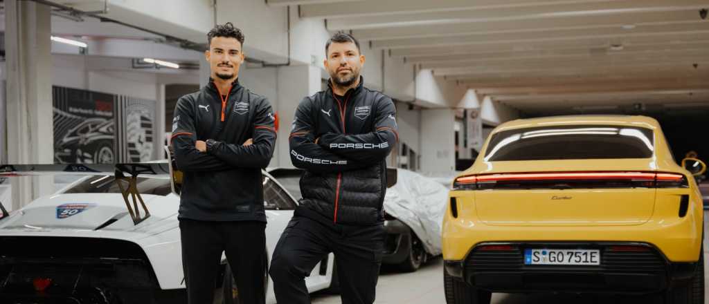 Nuevo desafío: el Kun Agüero correrá en la Fórmula E