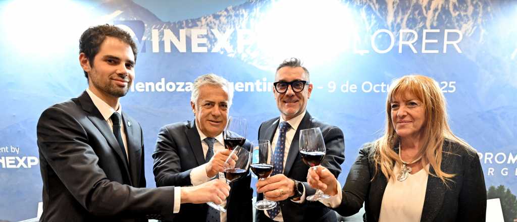 Mendoza ser&aacute; sede del mundo del vino y recibir&aacute; la Vinexpo Explorer