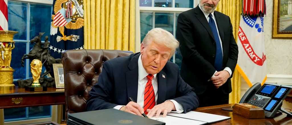 Trump firmó la ley para la publicación de los archivos del caso Epstein