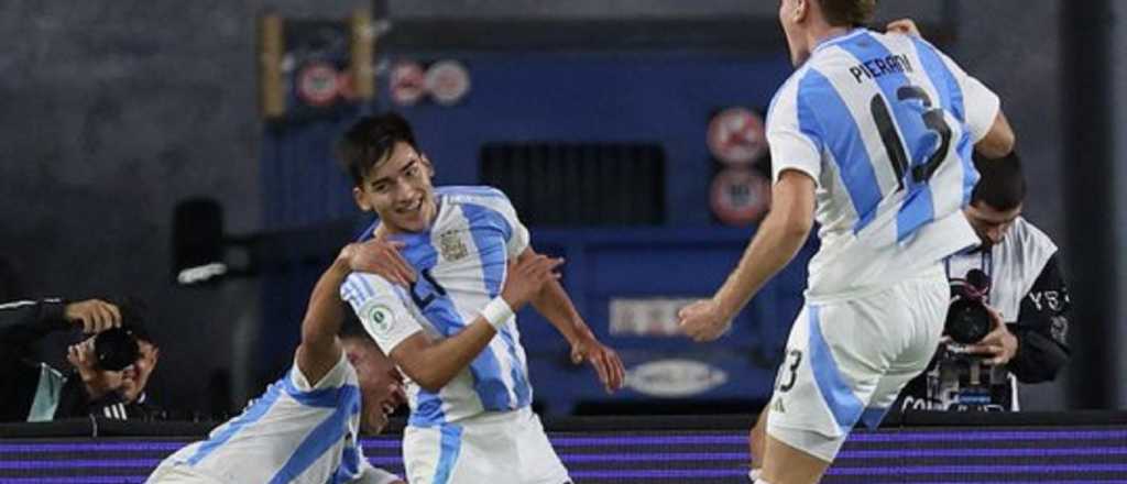Argentina gan&oacute; sobre la hora y se clasific&oacute; al Mundial de Chile