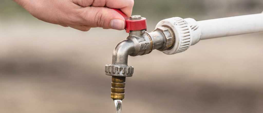 Anuncian cortes de agua en dos departamentos para las próximas horas