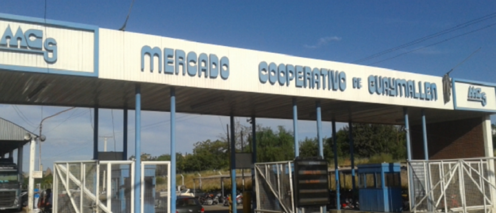 Un hombre se prendi&oacute; fuego en el Mercado Cooperativo de Guaymall&eacute;n