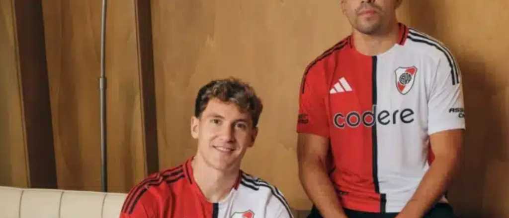 River present&oacute; su nueva camiseta, la estrenar&aacute; ante el Tomba y hay pol&eacute;mica