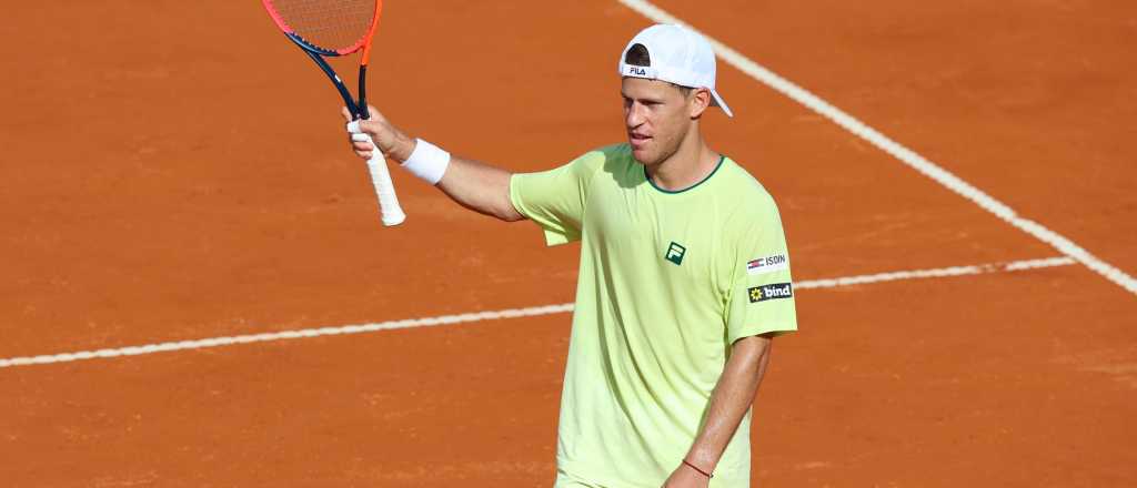 Emotivo debut de Diego Schwartzman en el Argentina Open