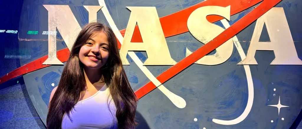 Una estudiante mendocina irá a la NASA para diseñar una misión a Marte
