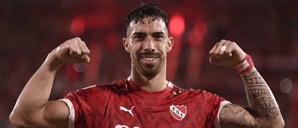 Independiente goleó a Vélez y es único puntero