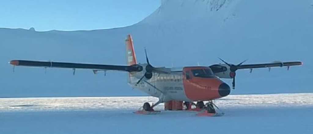 Aparecieron dos motores de avión que habían sido robados al Ejército