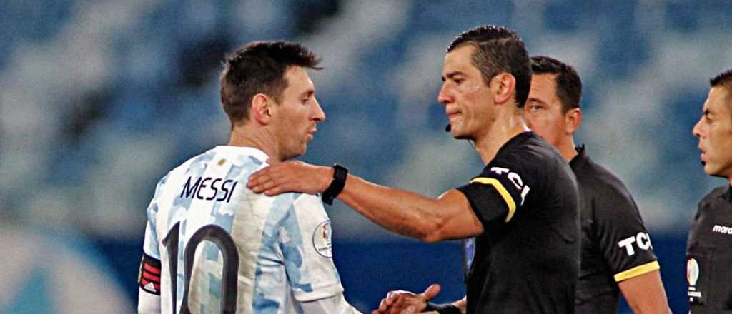 El polémico árbitro que designó la Conmebol para Argentina-Brasil