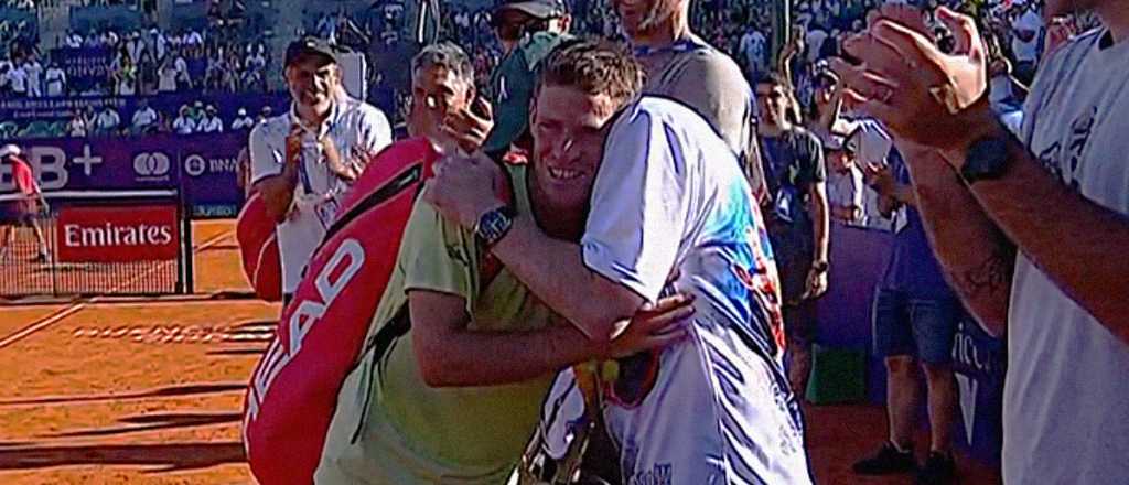 "Fue un viaje espectacular": el Peque Schwartzman le puso fin a su carrera