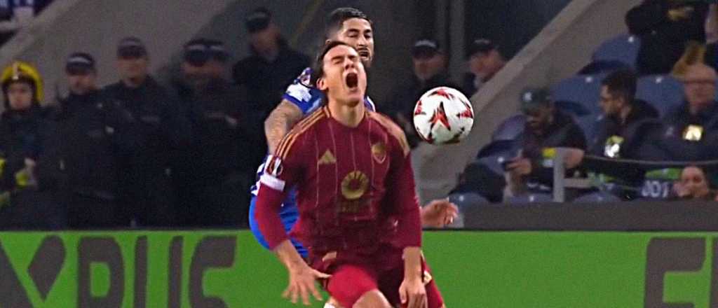 Video: Paulo Dybala salió lesionado por un patadón de Alan Varela