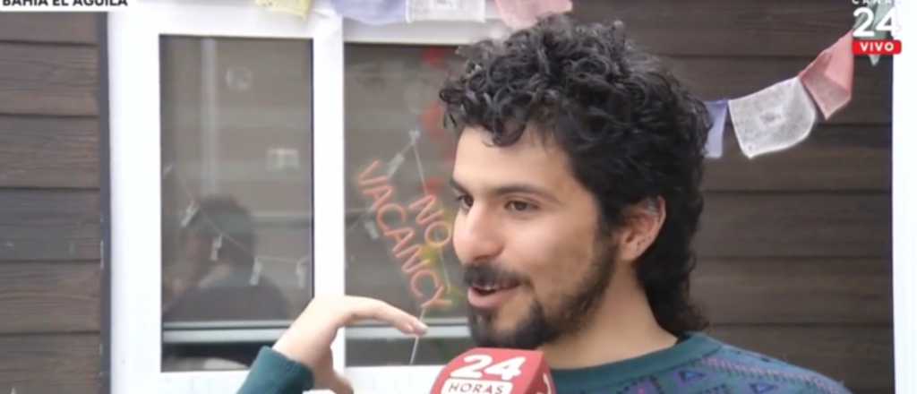 Habló el joven tragado por una ballena en Chile