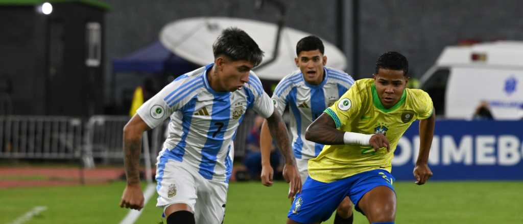 Argentina igualó con Brasil y por ahora no hay campeón