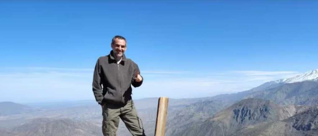 Apareció con vida Fernando Reto, el andinista perdido en el Cerro El Plata