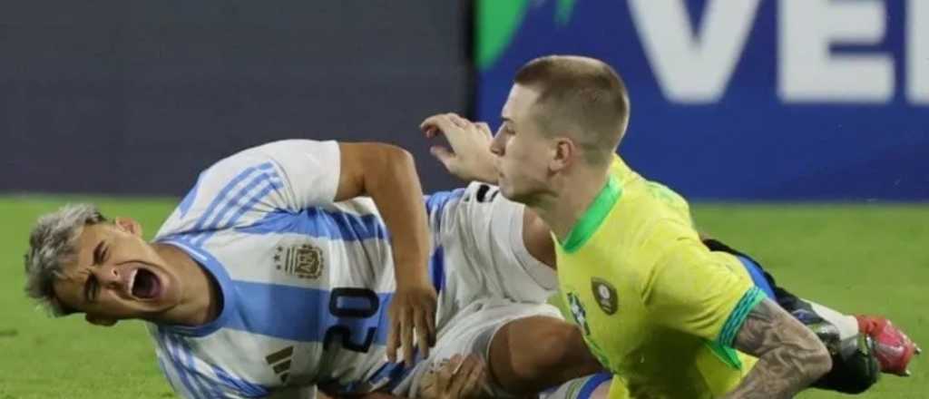 Confirmadas las lesiones de Echeverri y Woiski tras el violento clásico