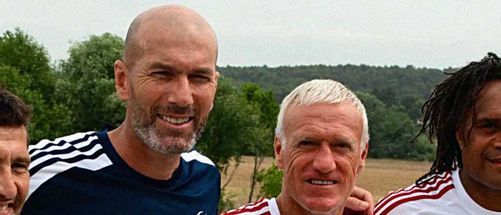 ¿Zidane próximo DT de Francia? El inesperado pedido de Deschamps
