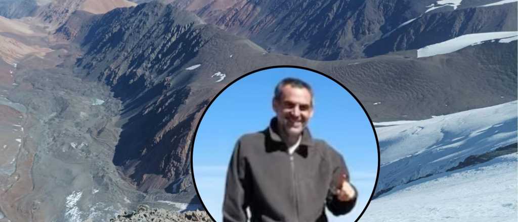 Continúa el operativo de búsqueda del andinista en el cerro El Plata